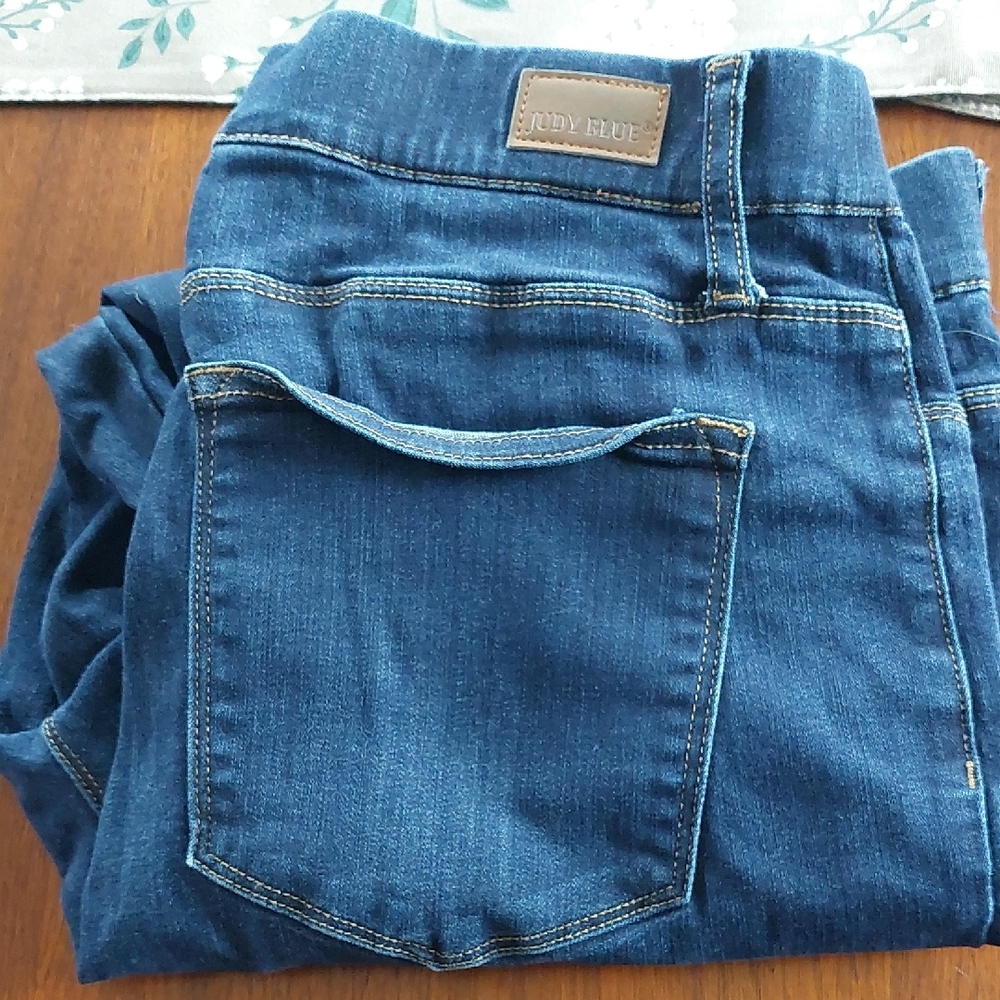 Judy Blue Classic Blue Denim Jeans